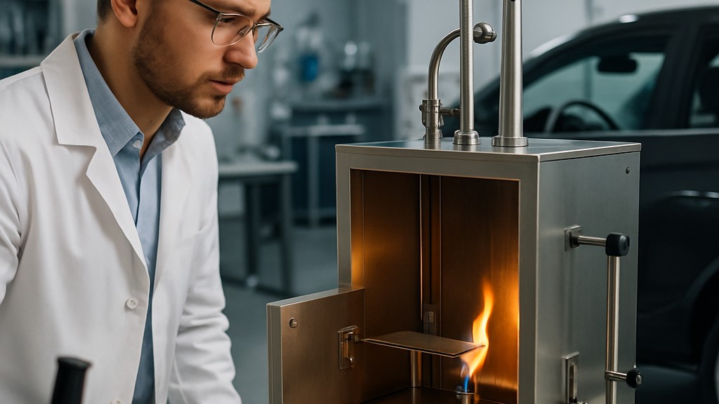 GB 8410 Otomotiv İç Mekan Malzemelerinin Yanıcılığı