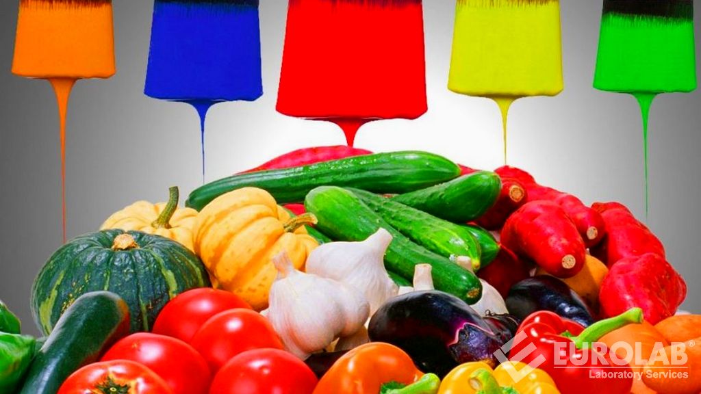 Determinazione del colorante alimentare (nero brillante E151)