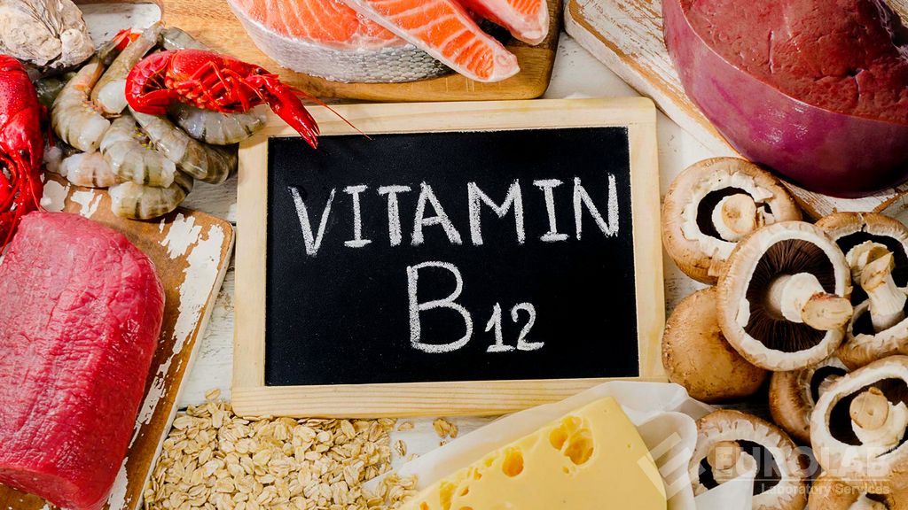 Formules de suite des produits alimentaires, analyse de la vitamine B12 (cyanocobalamine)