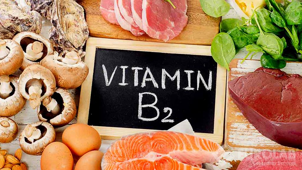 Formules de Suite Produits Alimentaires, Analyse Vitamine B2 (Riboflavine ou Phosphate)
