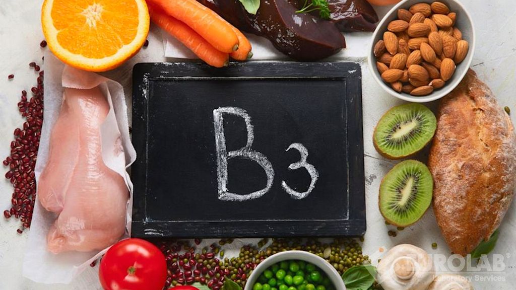 Formules de Suite Produits Alimentaires, Analyse Vitamine B3 (Niacine)