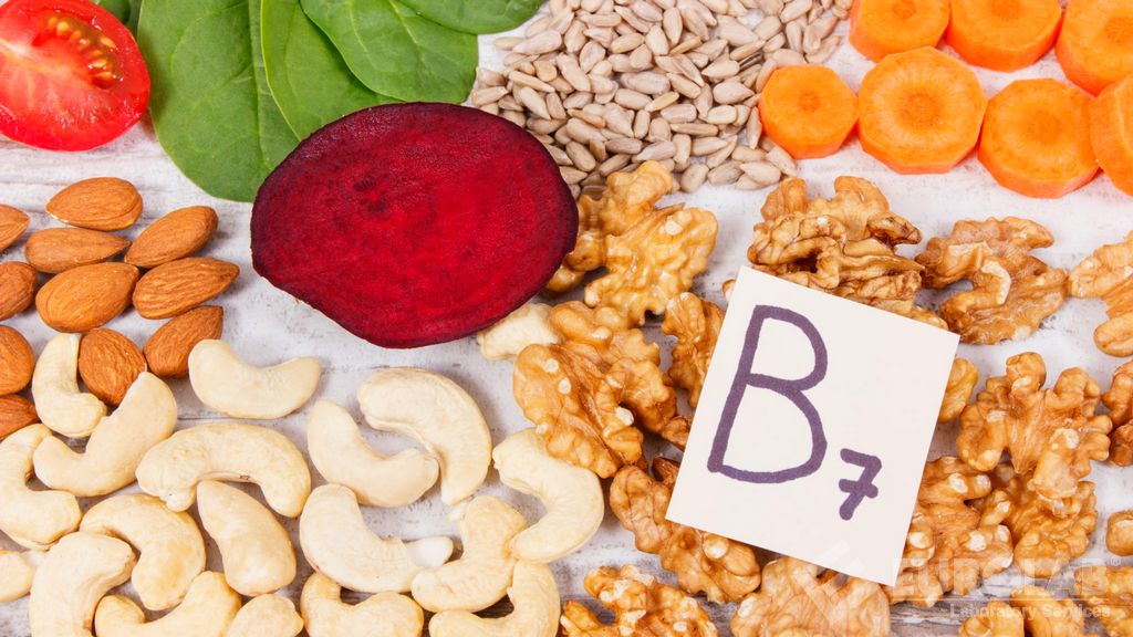 Formules de Suite Produits Alimentaires, Analyse Vitamine B7 (Biotine)
