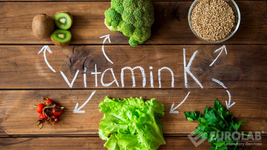 Formules de Suite Produits Alimentaires, Analyse Vitamine K