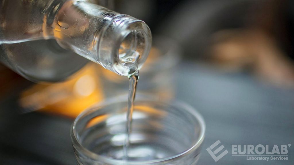 Determinazione dell'alcol in volume negli alimenti