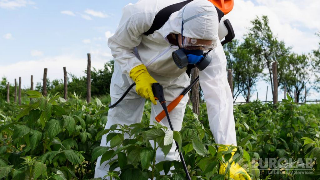 Détection de pesticides dans les aliments