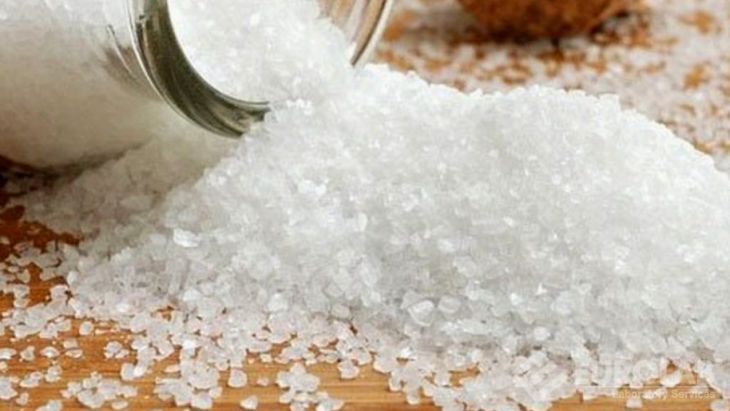 Détermination du sel dans les aliments