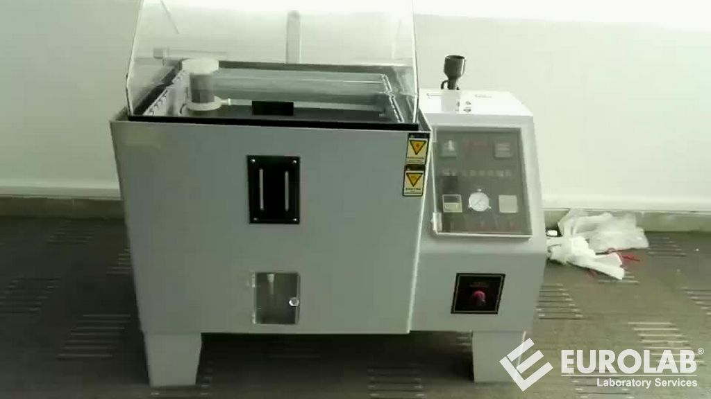 GM4298P Tuz Püskürtme Testi