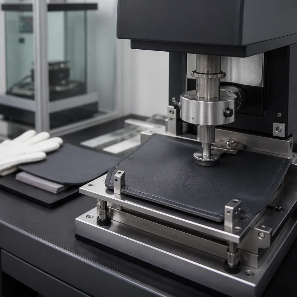 GME 60248 Kaplamalı Elastomerlerin ve Tekstil İç Mekan Malzemelerinin Çizilme Direnci