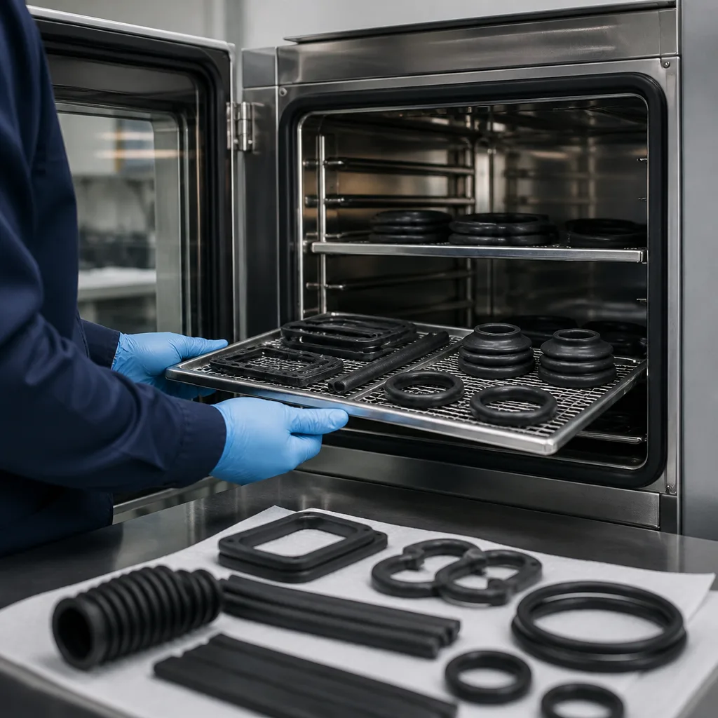 GME 60258 Elastomerler için Hızlandırılmış Yaşlandırma Testi
