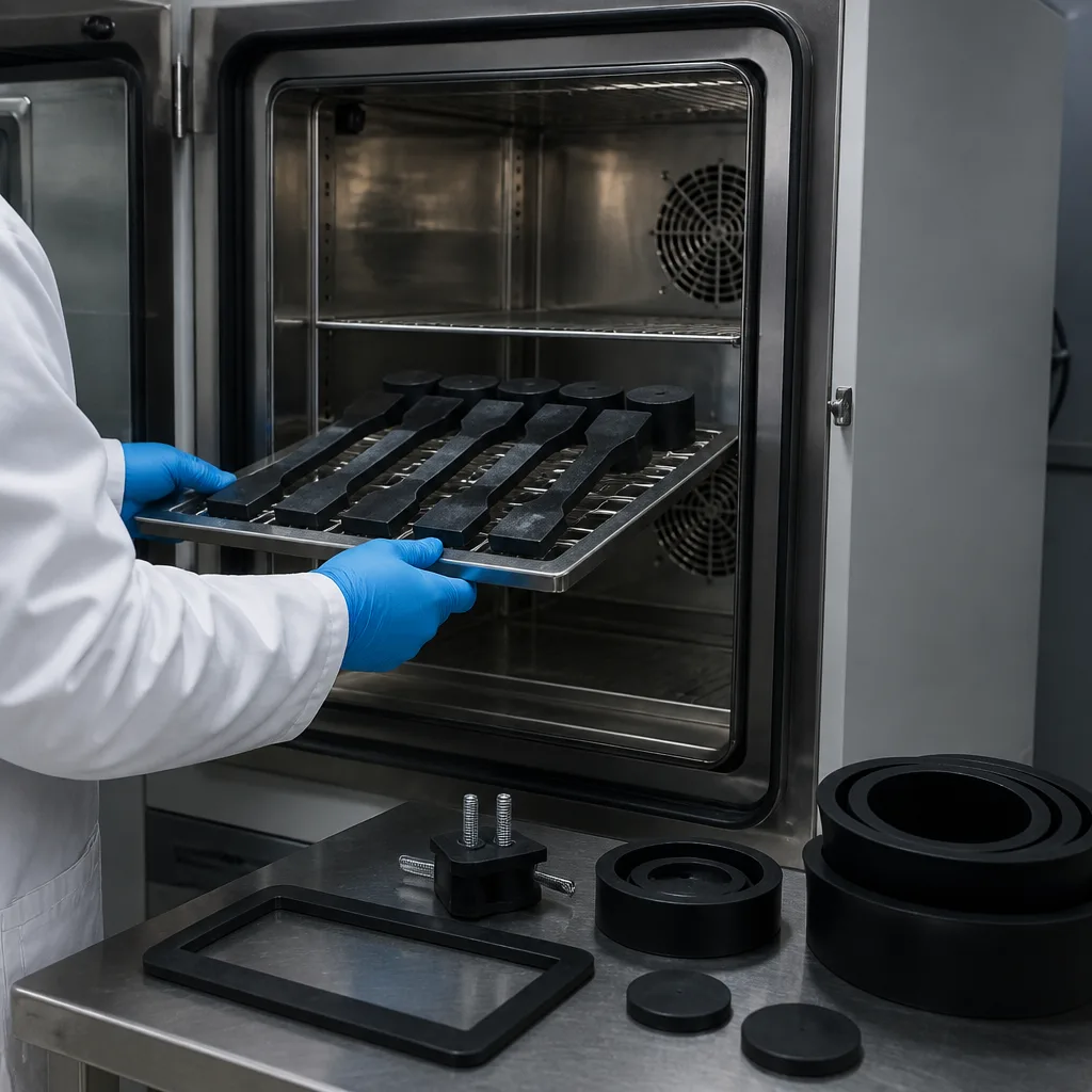 GME 60259 Elastomerlerin Soğuğa Karşı Dayanıklılığı
