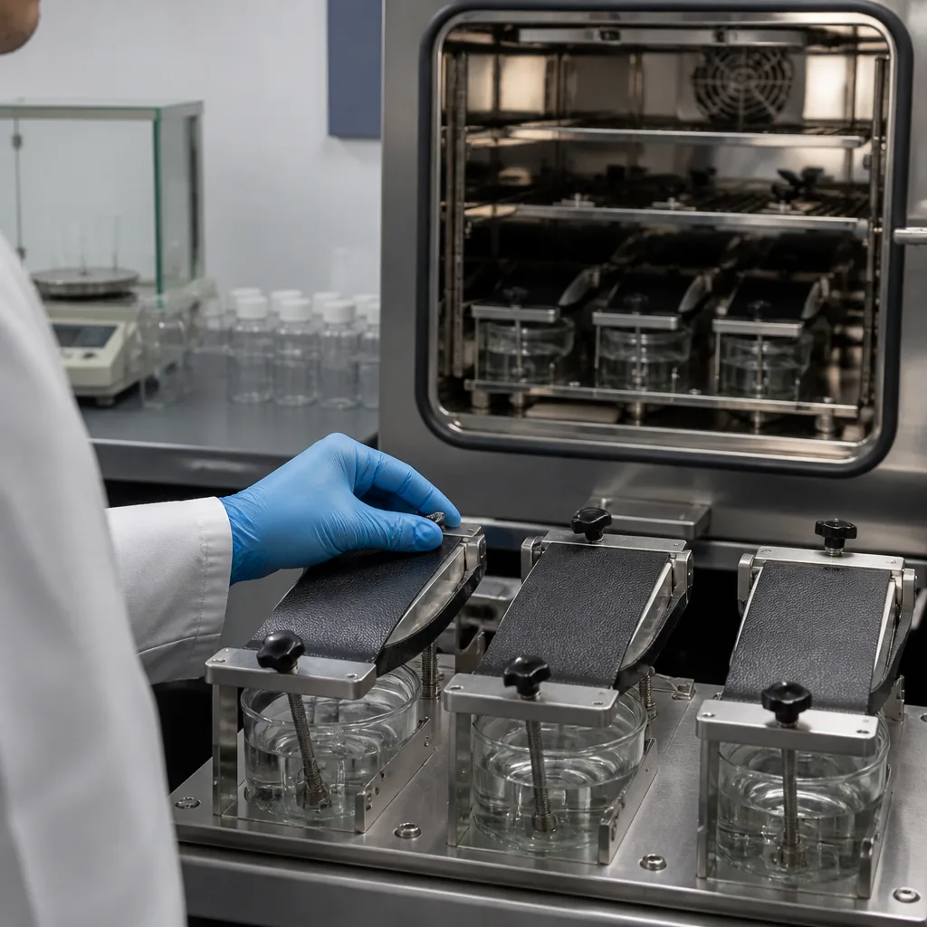 Résistance des garnitures intérieures automobiles aux solutions de transpiration synthétiques (GMI 60275) Résistance des garnitures intérieures automobiles aux solutions de transpiration synthétiques (GMI 60275)