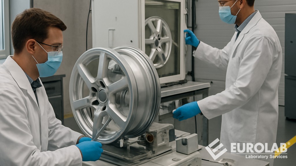 GMW 15287 Boyalı Alüminyum Jantlar ve Boyalı Alüminyum Jant Kaplamaları için Filiform Korozyon Test Prosedürü