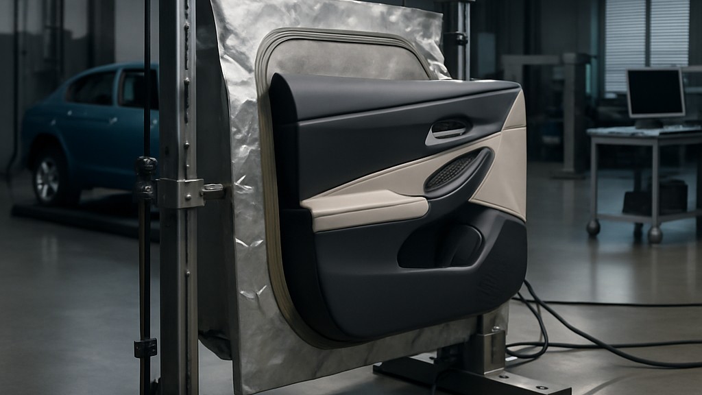 GMW 15851 Yapıştırıcıyla Eklenen Dış Döşeme Bileşeni