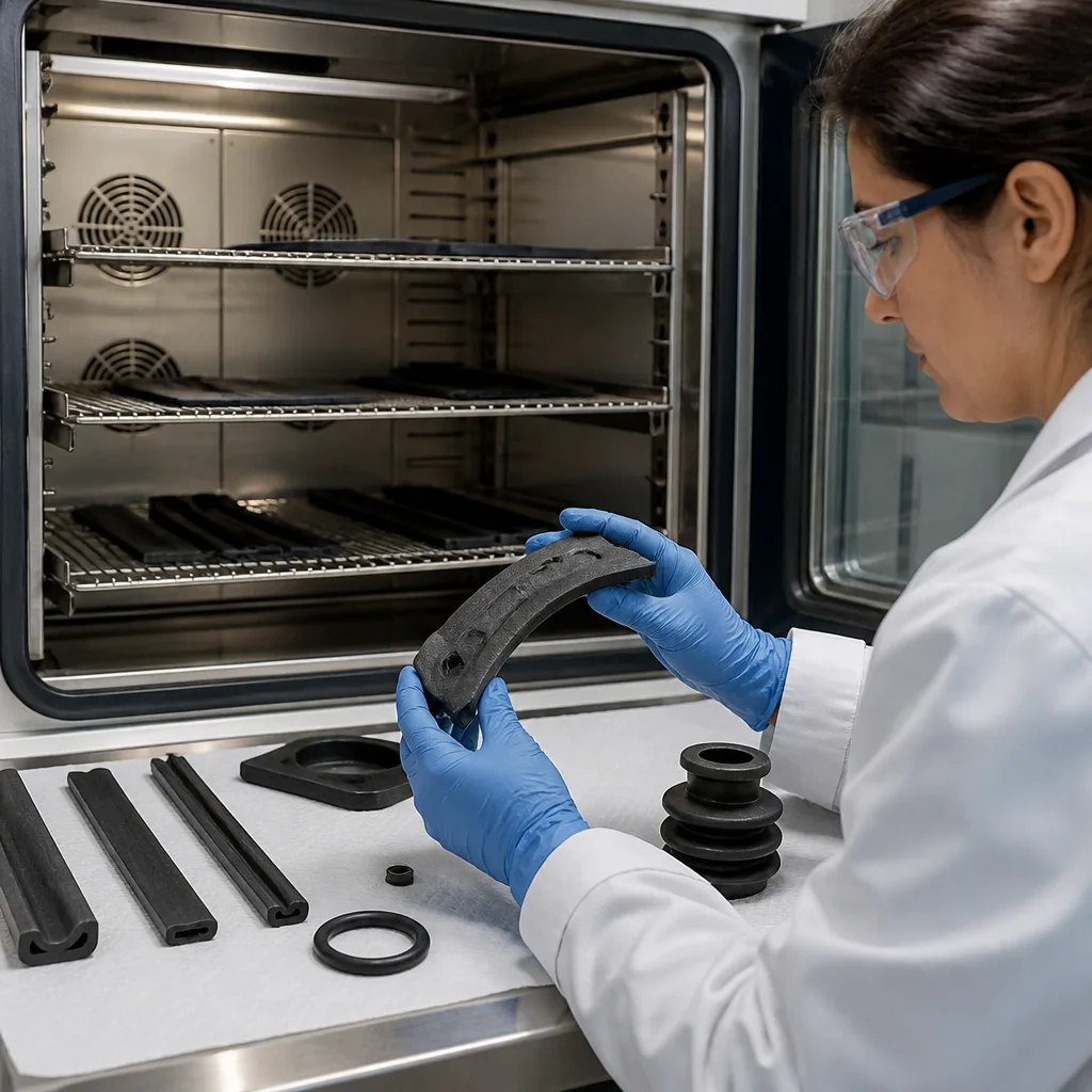 GMW 16317 Elastomerik Parçalar için Bloom Testleri