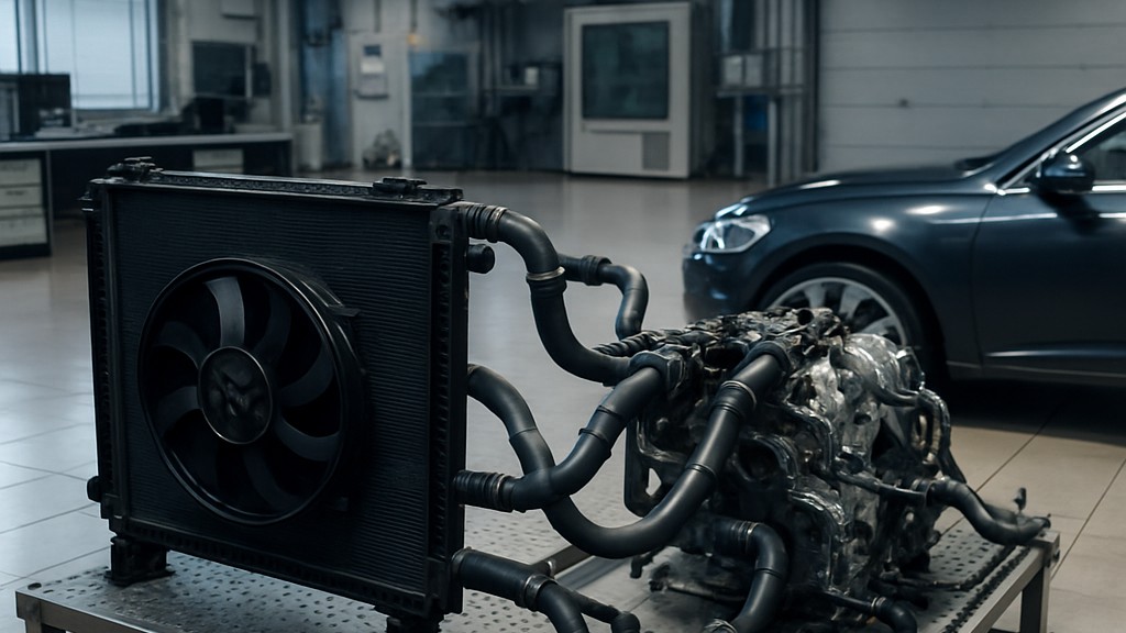 GMW 18165 Su/Soğutma Suyu Uygulaması için Plastik Tesisat - Düşük Sıcaklıklı Soğutma Suyu Devreleri Montajları Doğrulaması