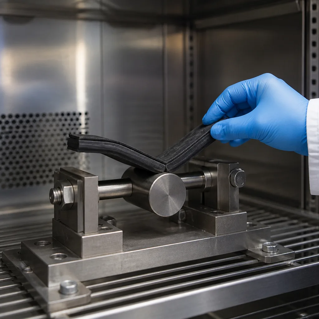 GMW 3154 Mandrel Bükme Testi