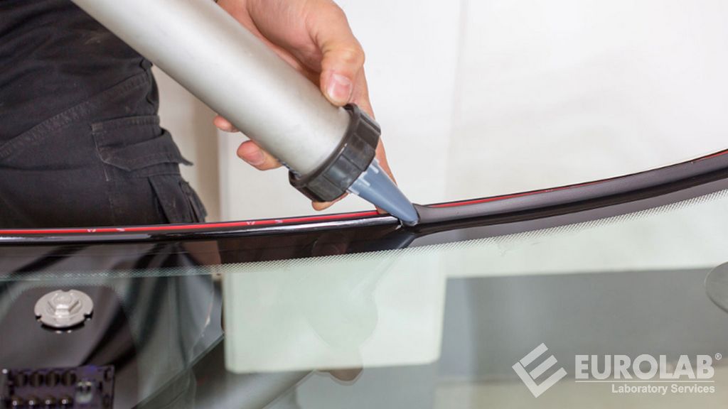 GMW 3368 Sabit Cam Yapıştırma Malzemeleri İçin Hızlı Bıçak Yapışma Testi