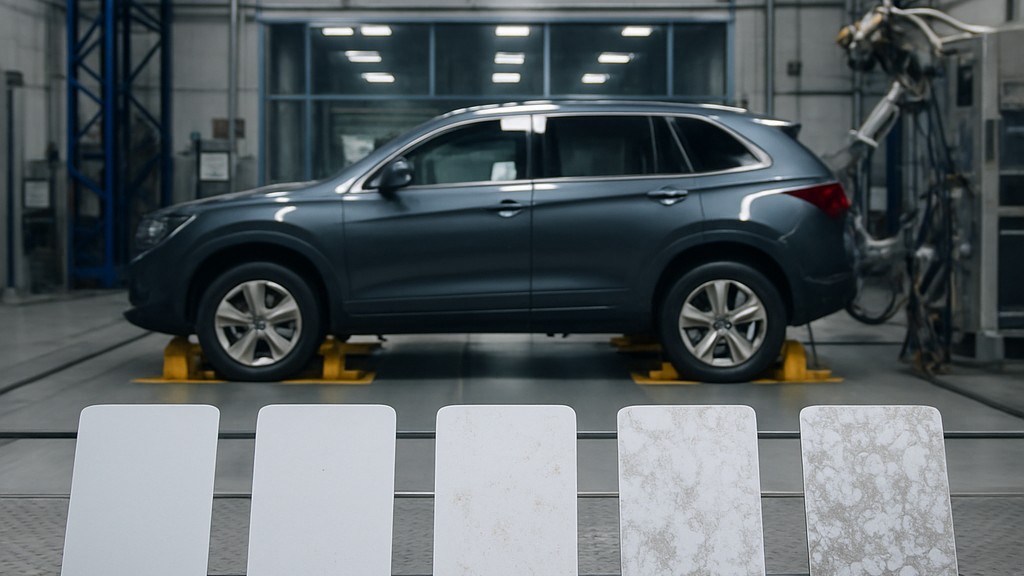 GMW15359 Beyaz Korozyon Derecelendirme Ölçeği Kılavuzu