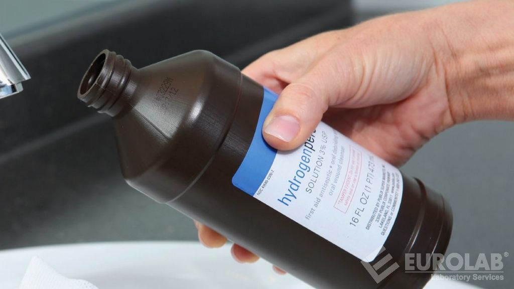 Hidrojen Peroksit İçermez Tayini