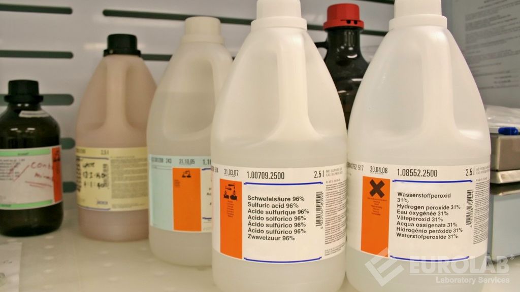 Determinazione del perossido di idrogeno