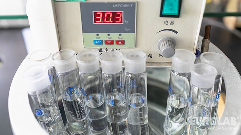 Determinazione dell'ipoclorito