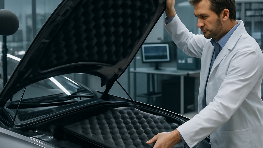 Hyundai Kia MS341-19 Motor Bölmelerinde Ses Yutucu Malzeme Spesifikasyonu