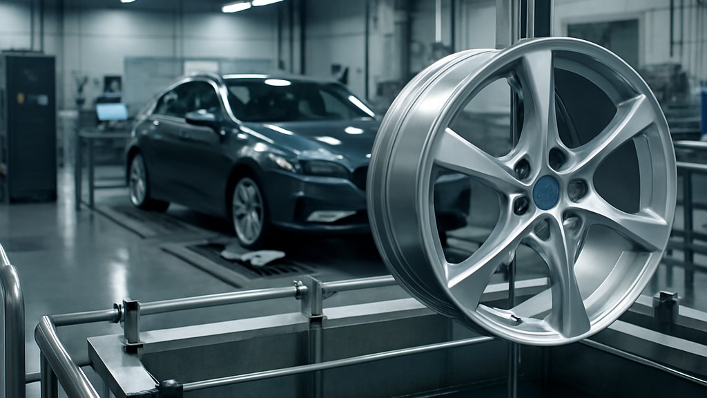 Hyundai Kia MS633-01 Alüminyum Alaşımları için Dekoratif Eloksallama İşlemi