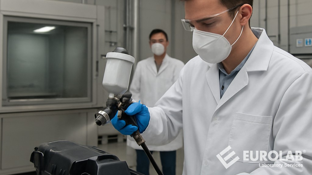 Hyundai-Kia MS655-08 Sert Termo Plastik Parçalar için Boya