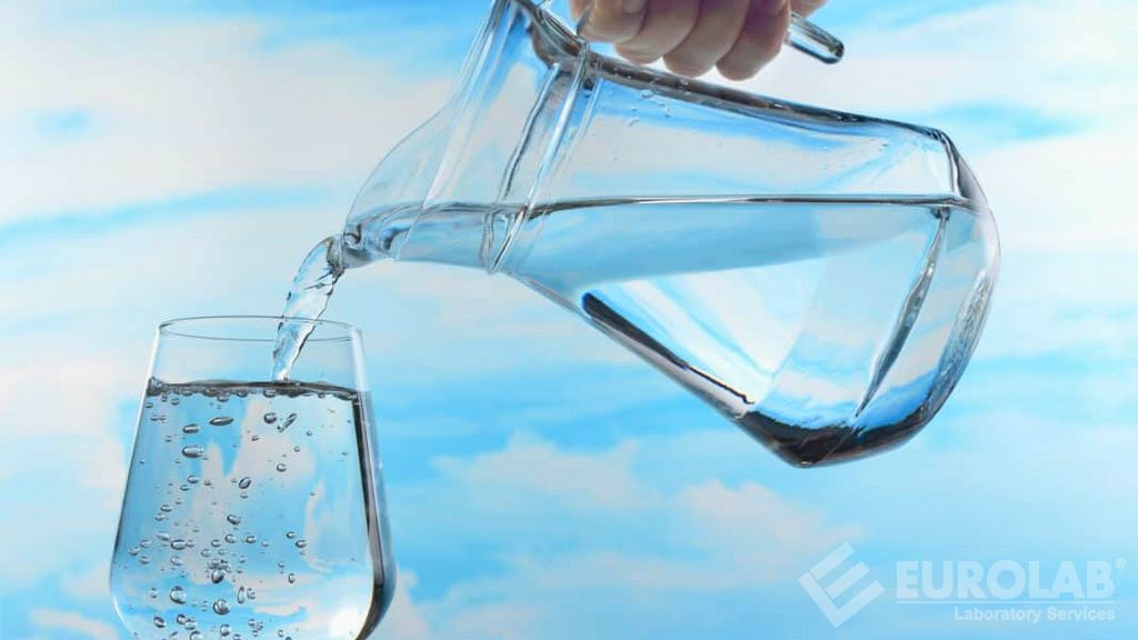 Test di qualità dell'acqua potabile