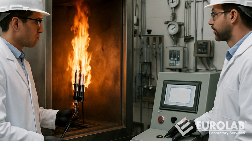 IEC 60332 Yangın Koşulları Altında Elektrik ve Optik Fiber Kablolar Üzerinde Yapılan Testler