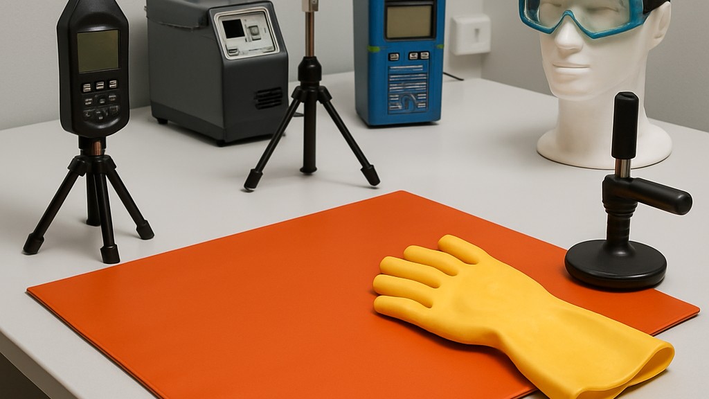 IEC 61111 Laborante Sub Tensio - Elektraj Izolaj Matoj