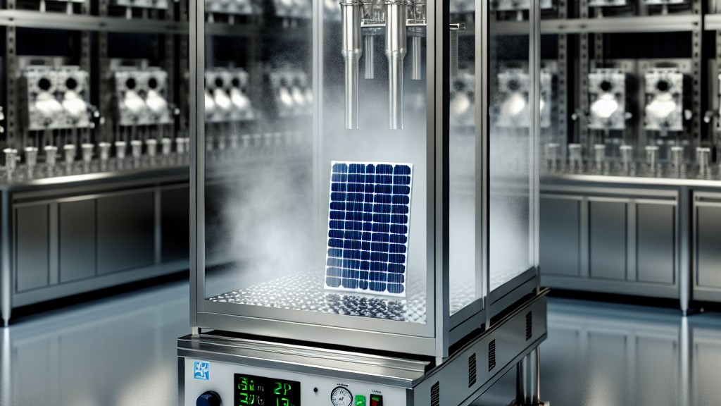 IEC 61701 Fotovoltaik (PV) Modülleri - Tuz Sisi Korozyon Testi