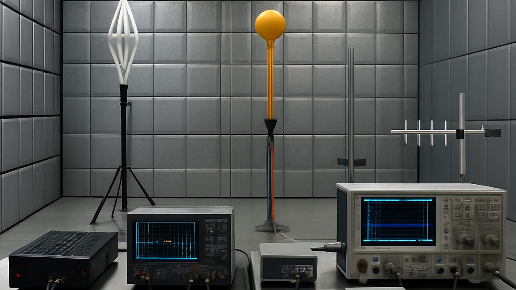 IEEE 1309 9 kHz ile 40 GHz Arası Elektromanyetik Alan Sensörleri ve Problarının (Antenler Hariç) Kalibrasyonu