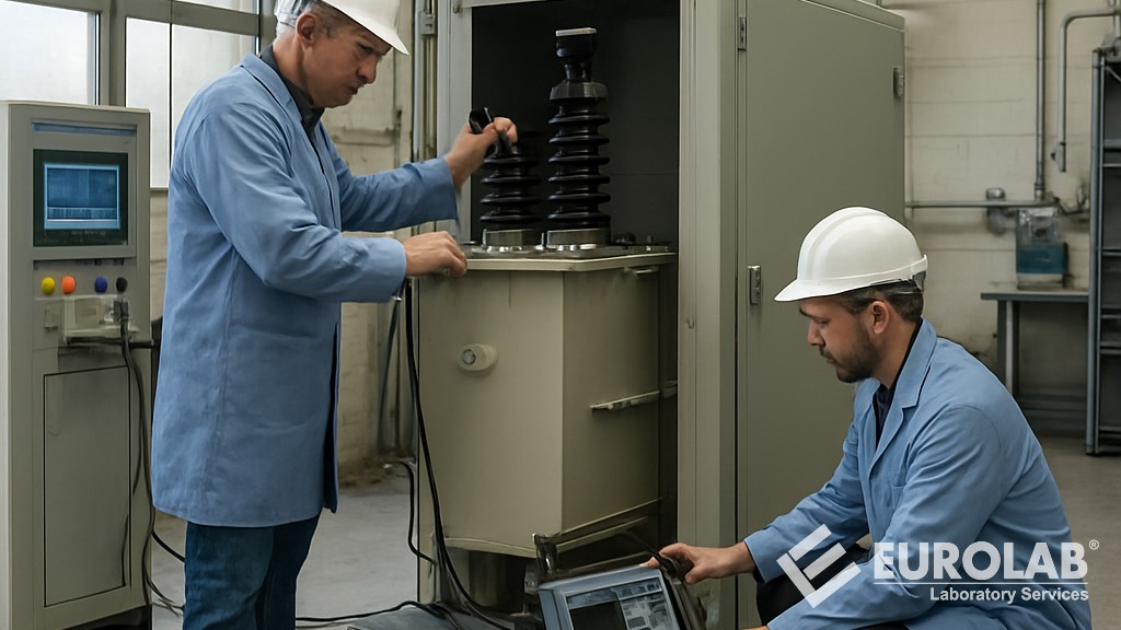 IEEE C57.12.28 Ped Üzerine Monte Edilen Ekipman - Muhafaza Bütünlüğü