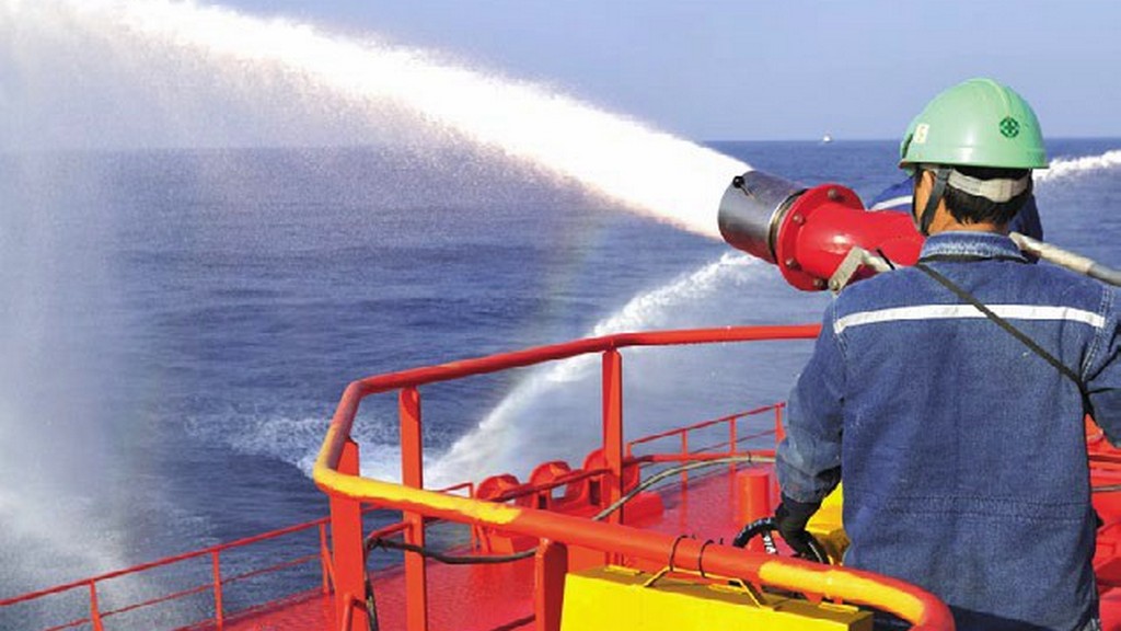 IMO 2010 FTP Kodu Bölüm 11 - Yüksek Hızlı Teknelerin Yangına Dayanıklı Bölümleri İçin Test