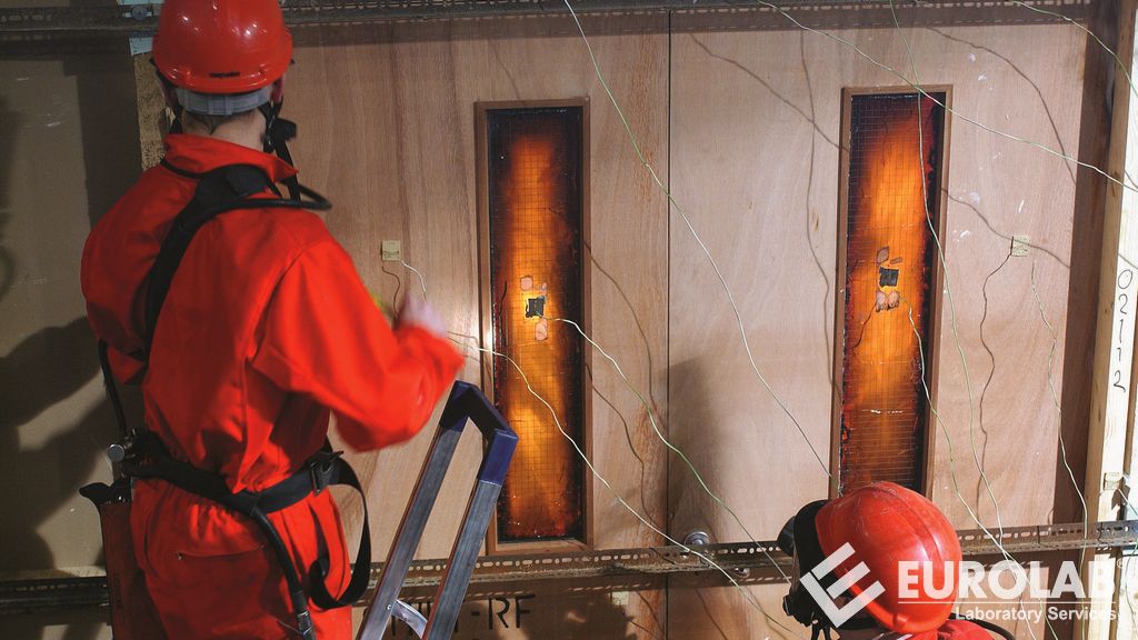 IMO FTPC Bölüm 6: Birincil Güverte Kaplamaları İçin Yangın Testi