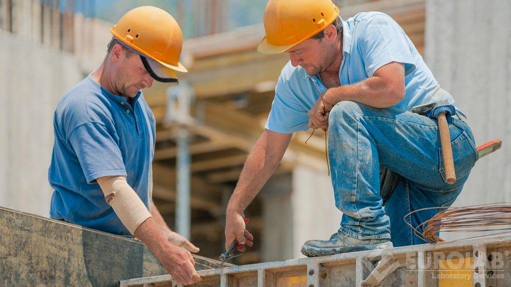 Essais de matériaux de construction