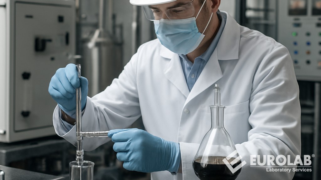 IP 375 Petrol Ürünleri - Kalıntı Yakıt Yağlarındaki Toplam Tortu