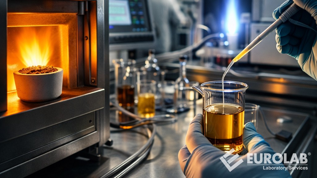 IP 501 Artık Yakıt Yağında Alüminyum, Silisyum, Vanadyum, Nikel, Demir, Sodyum, Kalsiyum, Çinko ve Fosforun Külleme, Füzyon ve İndüktif Olarak Eşleştirilmiş Plazma Emisyon Spektrometresi ile Belirlenmesi