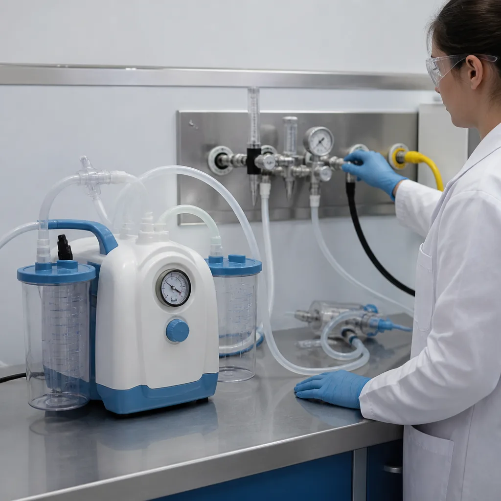 ISO 10079-3 Partie 3 Appareils d'aspiration médicale alimentés par une source de gaz sous vide ou sous pression positive ISO 10079-3 Partie 3 Appareils d'aspiration médicale alimentés par une source de gaz sous vide ou sous pression positive