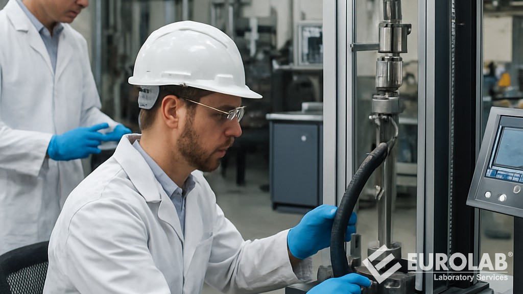 ISO 10619 Kauçuk ve Plastik Hortumlar ve Borular - Esneklik ve Sertliğin Ölçülmesi