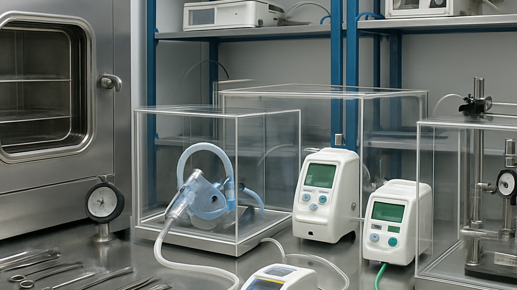 ISO 11140 Sağlık Bakım Ürünlerinin Sterilizasyonu - Kimyasal Göstergeler