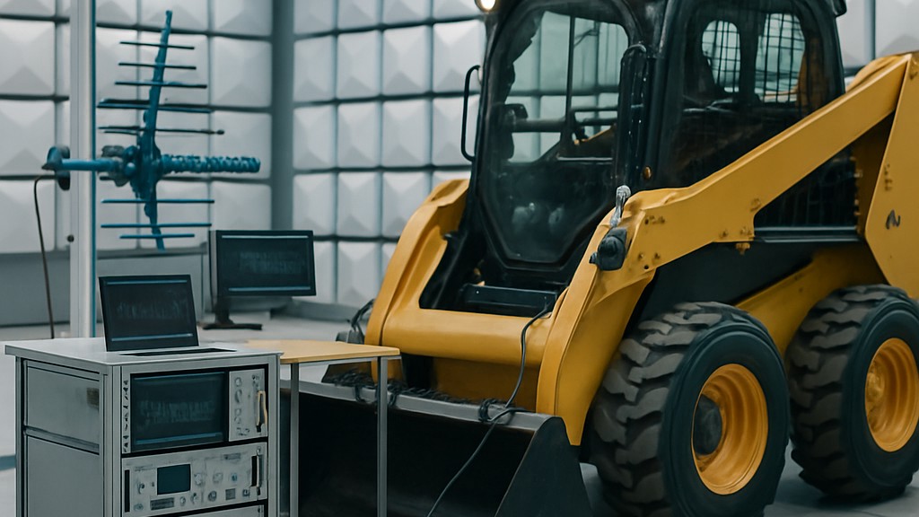 ISO 13766 Terkonektado kaj Konstrumaŝinaro - Kongrueco de Maŝinaro kun Interna Elektra Energioprovizo (EMC)