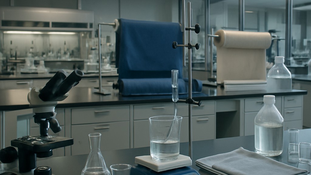 ISO 14184-1 Tekstiller - Formaldehitin Tayini - Bölüm 1: Serbest ve Hidrolize Formaldehit (Su Ekstraksiyon Yöntemi)