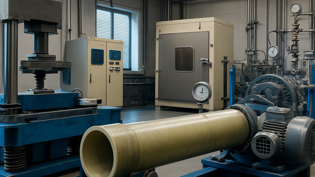 ISO 14692-2 Industrie del petrolio e del gas naturale - Tubazioni in plastica rinforzata con fibra di vetro (GRP) - Parte 2: Qualificazione e fabbricazione