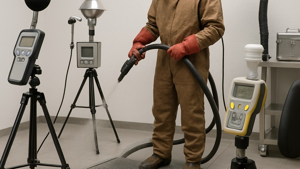 ISO 14877 Protekta Vestaĵo por Abraziaj Blovoperacioj Uzantaj Granulajn Abrazilojn