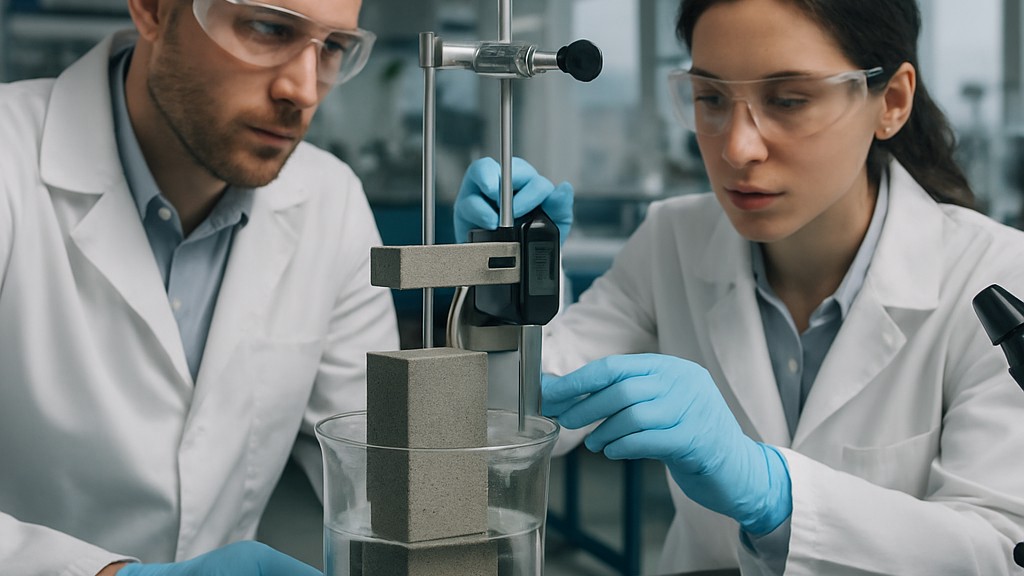 ISO 15148 Yapı Malzemeleri ve Ürünlerinin Higrotermal Performansı - Kısmi Daldırma ile Su Emme Katsayısının Belirlenmesi