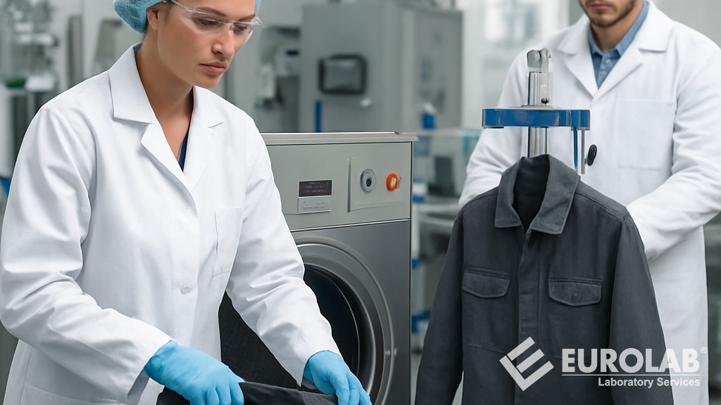 ISO 15797 Tekstil - İş Kıyafetlerinin Test Edilmesine Yönelik Endüstriyel Yıkama ve Terbiye Prosedürleri
