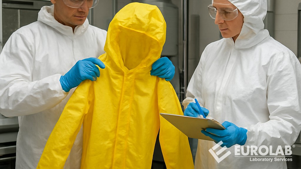 ISO 16602 Kimyasallara Karşı Koruyucu Giysiler - Sınıflandırma, Etiketleme ve Performans Gereksinimleri