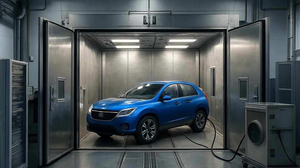 ISO 16750-4 Karayolu Taşıtları - Elektrikli ve Elektronik Ekipmanların Çevresel Koşulları ve Testleri - Bölüm 4: İklimsel Yükler